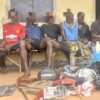 Enugu State Police Arrest Seven Suspected Thieves in Enugu